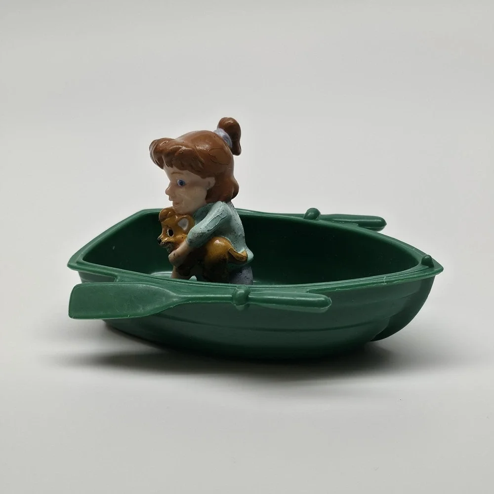 Disney Oliver and Company Jenny in Green Boat 2